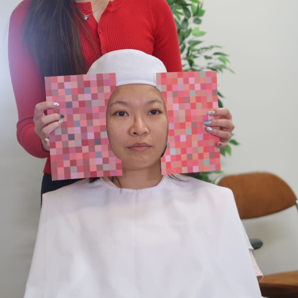 Colour analysis draping at Colour You