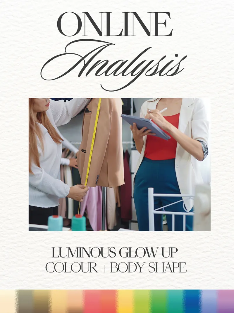 Online Colour and Body Shape Analysis service