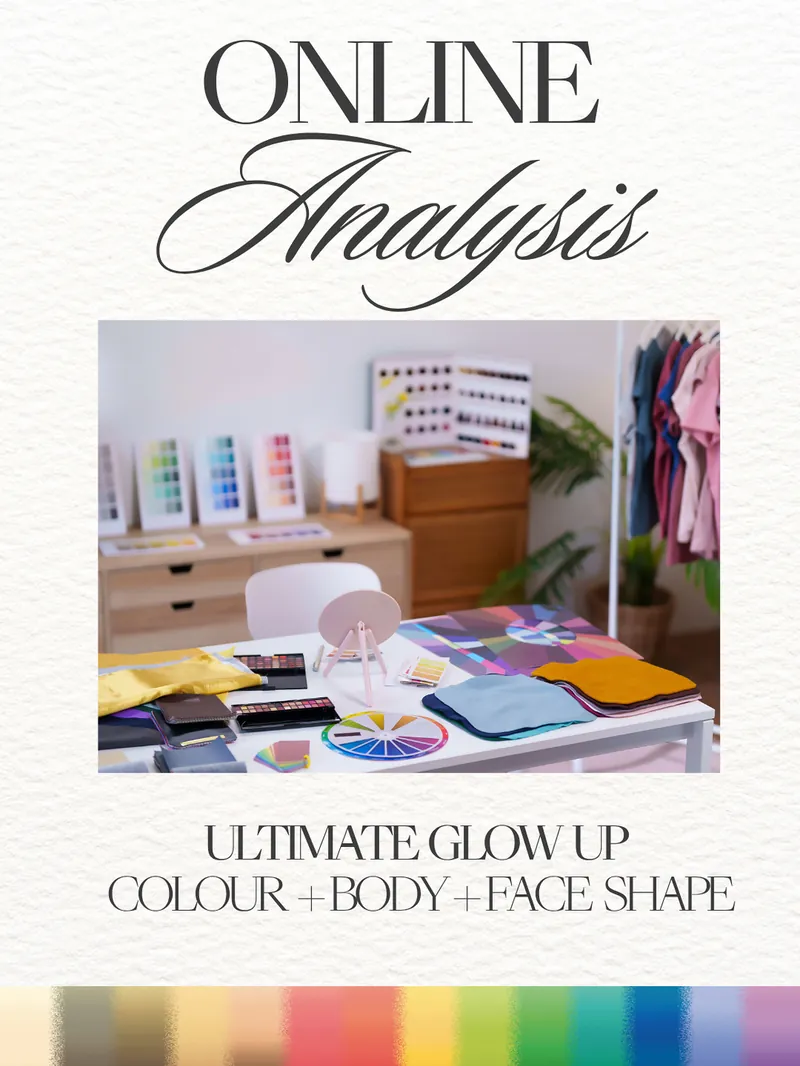 Complete Online Colour, Body and Face Shape Analysis service
